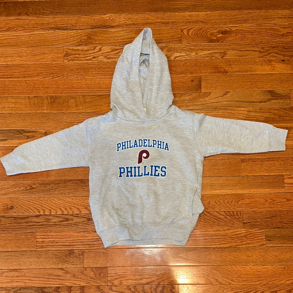 Philadelphia Phillies Gray Hoodie